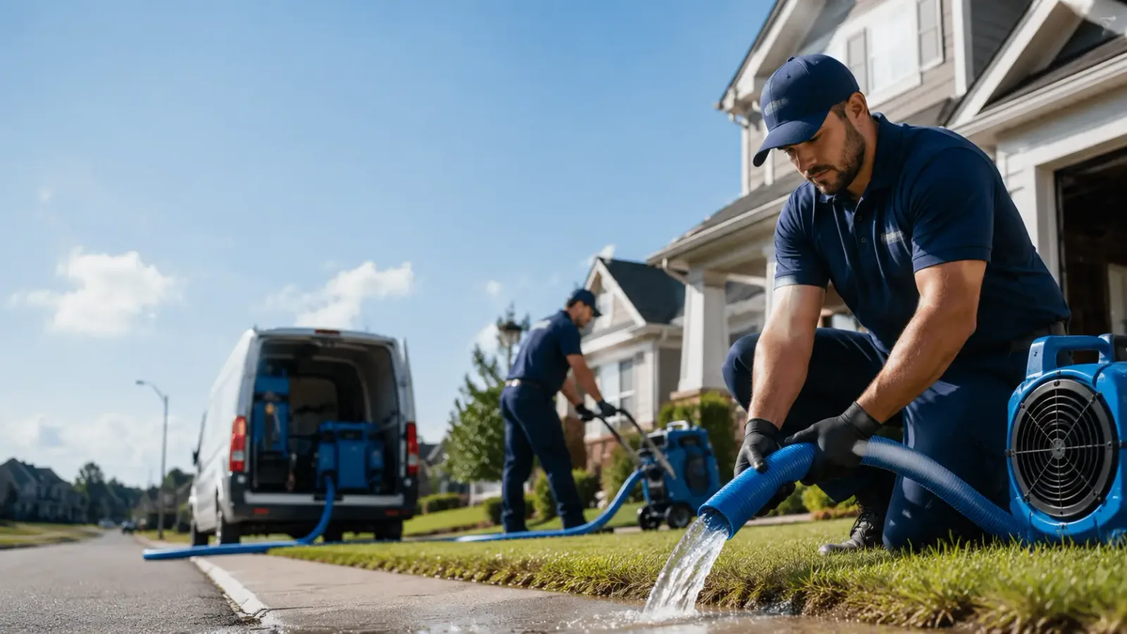 Flood Damage Restoration in Gillett Grove, IA